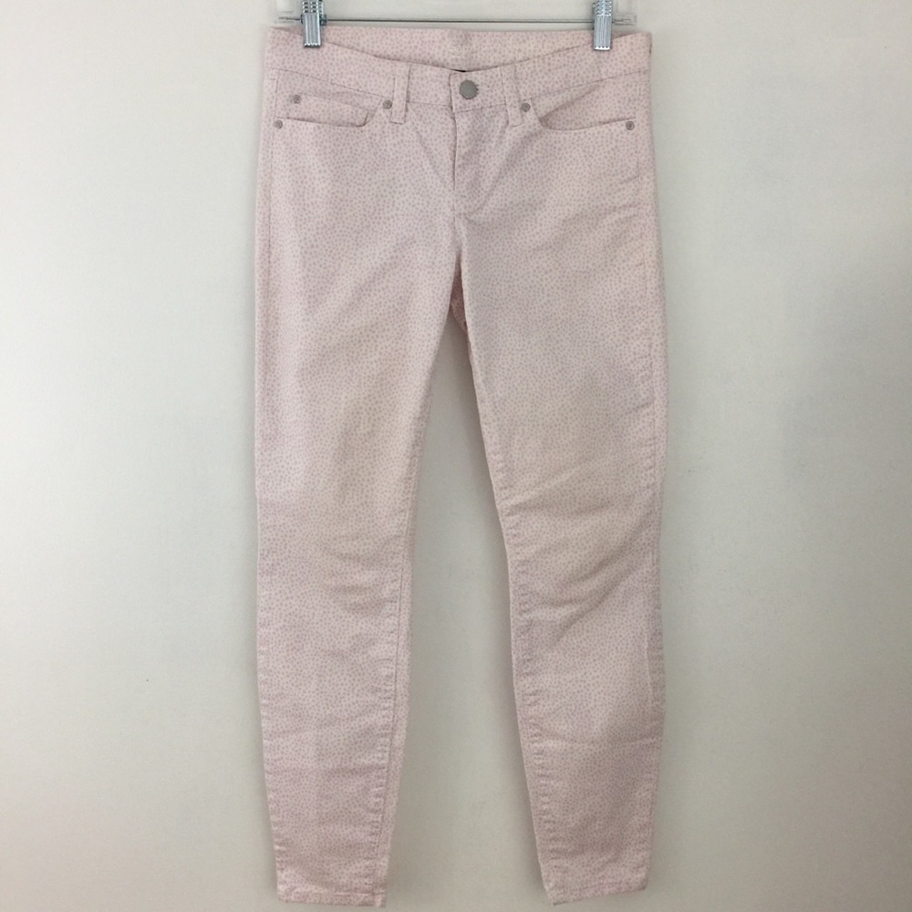 Gap Legging Skimmer Jeans Pink Dots Skinny Pants